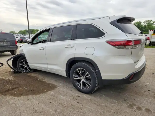 5TDJKRFH9GS254412 2016 TOYOTA HIGHLANDER - Image 2