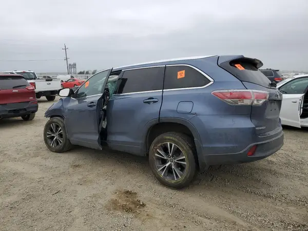 5TDJKRFH9GS259951 2016 TOYOTA HIGHLANDER - Image 2