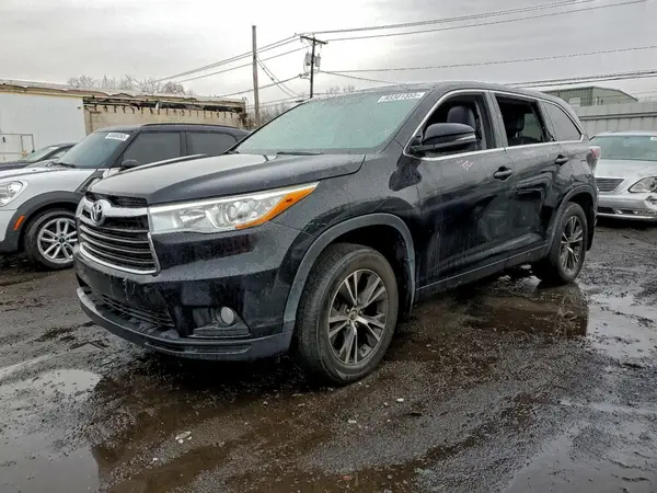 5TDJKRFH9GS261926 2016 TOYOTA HIGHLANDER - Image 1