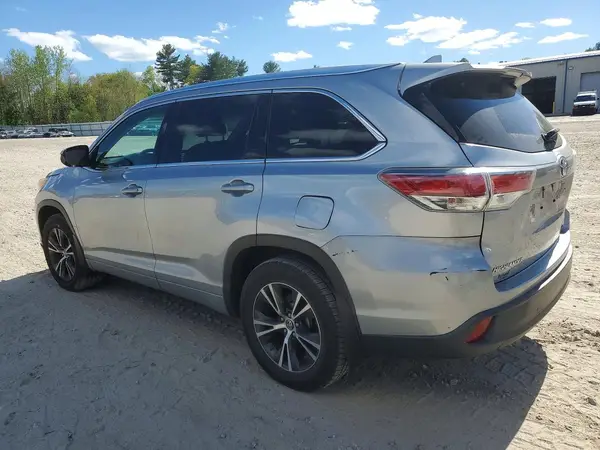 5TDJKRFH9GS264874 2016 TOYOTA HIGHLANDER - Image 2