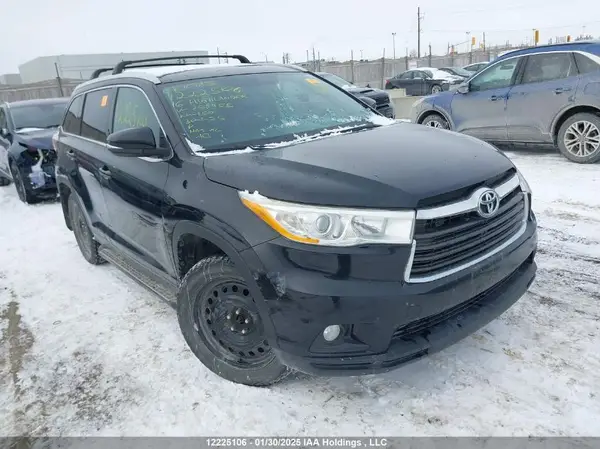 5TDJKRFH9GS268455 2016 TOYOTA HIGHLANDER - Image 1