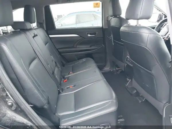 5TDJKRFH9GS268455 2016 TOYOTA HIGHLANDER - Image 8