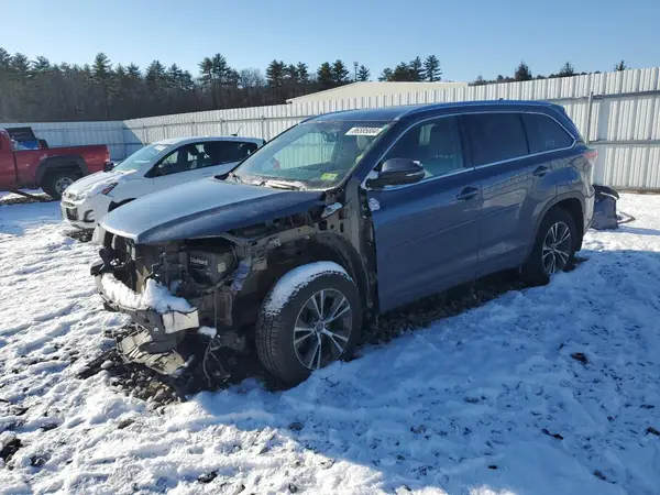 5TDJKRFH9GS271663 2016 TOYOTA HIGHLANDER - Image 1