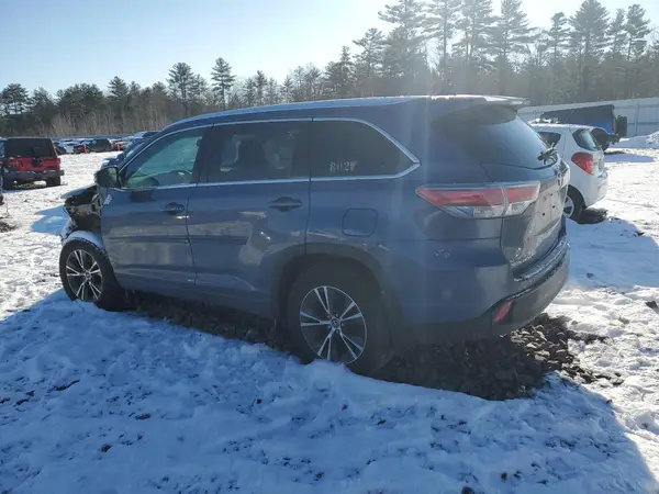 5TDJKRFH9GS271663 2016 TOYOTA HIGHLANDER - Image 2
