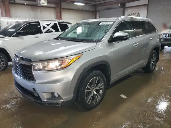 5TDJKRFH9GS276510 2016 TOYOTA HIGHLANDER - Image 1