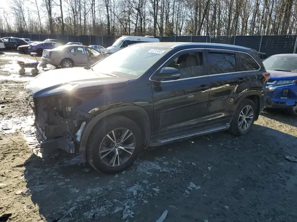 5TDJKRFH9GS278743 2016 TOYOTA HIGHLANDER - Image 1