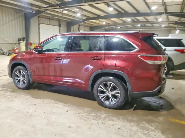 5TDJKRFH9GS281447 2016 TOYOTA HIGHLANDER - Image 2