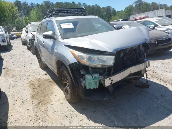5TDJKRFH9GS285160 2016 TOYOTA HIGHLANDER - Image 1