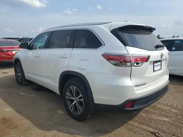 5TDJKRFH9GS292433 2016 TOYOTA HIGHLANDER - Image 2