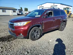 5TDJKRFH9GS296501 2016 TOYOTA HIGHLANDER