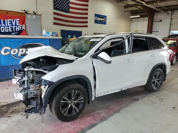 5TDJKRFH9GS302667 2016 TOYOTA HIGHLANDER - Image 1