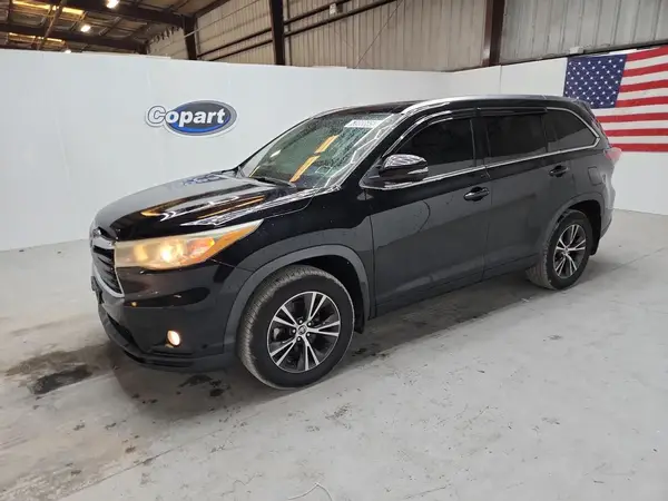 5TDJKRFH9GS309831 2016 TOYOTA HIGHLANDER - Image 1