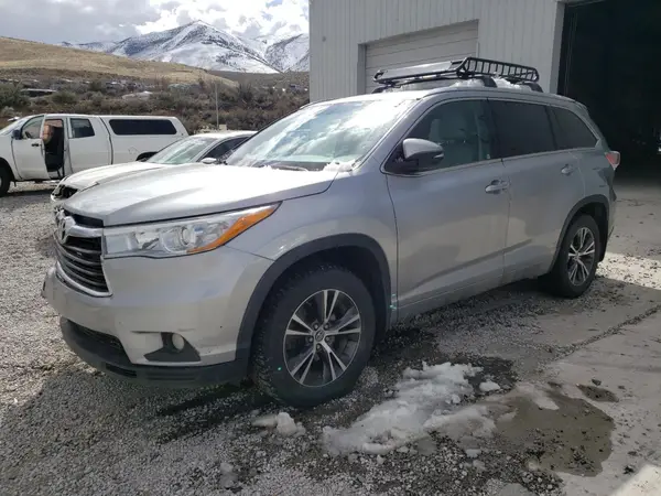 5TDJKRFH9GS318528 2016 TOYOTA HIGHLANDER - Image 1
