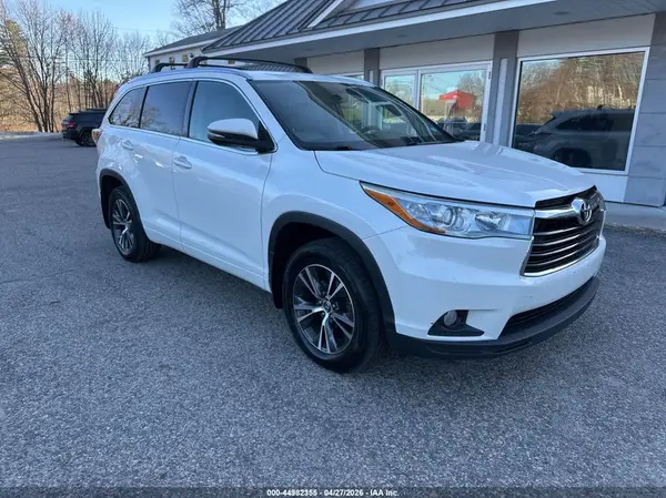 5TDJKRFH9GS322708 2016 TOYOTA HIGHLANDER - Image 1