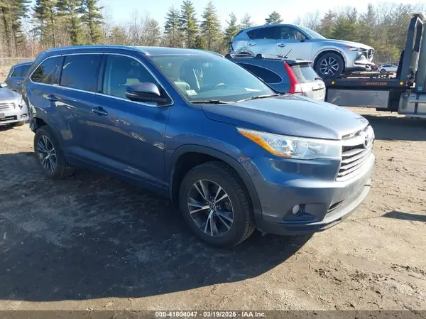 5TDJKRFH9GS327021 2016 TOYOTA HIGHLANDER - Image 1