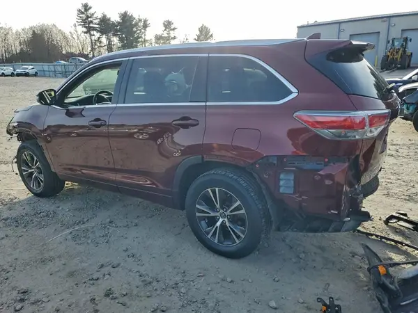 5TDJKRFH9GS328301 2016 TOYOTA HIGHLANDER - Image 2