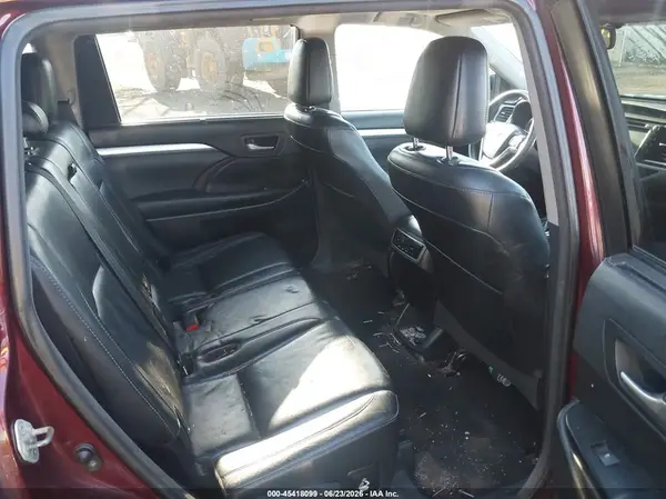 5TDJKRFH9GS328315 2016 TOYOTA HIGHLANDER - Image 8