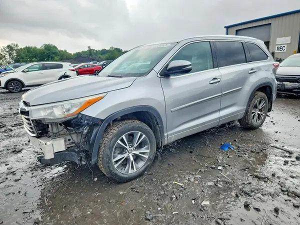 5TDJKRFH9GS331666 2016 TOYOTA HIGHLANDER - Image 1