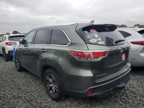 5TDJKRFH9GS341517 2016 TOYOTA HIGHLANDER - Image 2