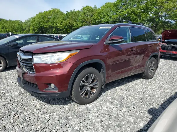 5TDJKRFH9GS343073 2016 TOYOTA HIGHLANDER - Image 1