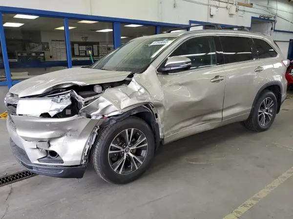 5TDJKRFH9GS346278 2016 TOYOTA HIGHLANDER - Image 1