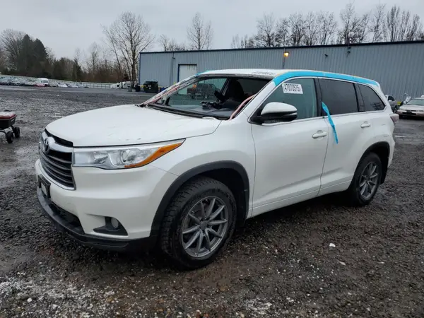 5TDJKRFH9GS346619 2016 TOYOTA HIGHLANDER - Image 1