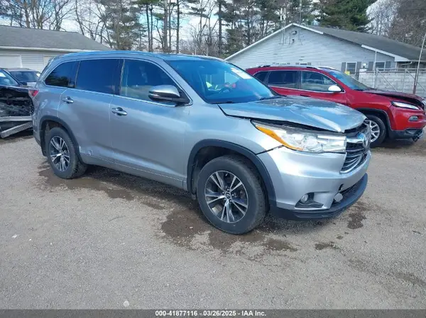 5TDJKRFH9GS348936 2016 TOYOTA HIGHLANDER - Image 1