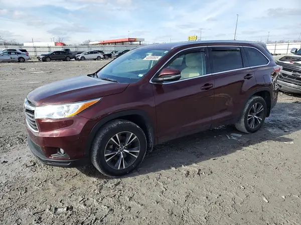 5TDJKRFH9GS349634 2016 TOYOTA HIGHLANDER - Image 1