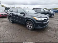 5TDJKRFH9GS352761 2016 TOYOTA HIGHLANDER