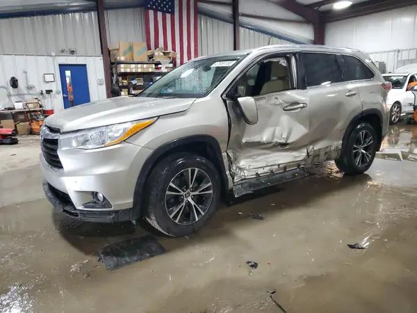 5TDJKRFHXGS225159 2016 TOYOTA HIGHLANDER - Image 1