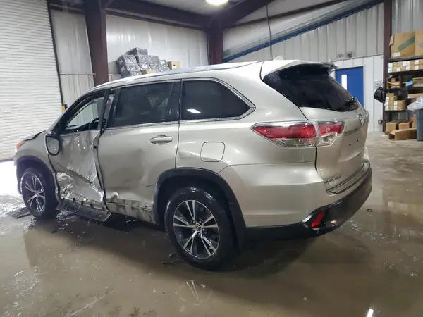 5TDJKRFHXGS225159 2016 TOYOTA HIGHLANDER - Image 2