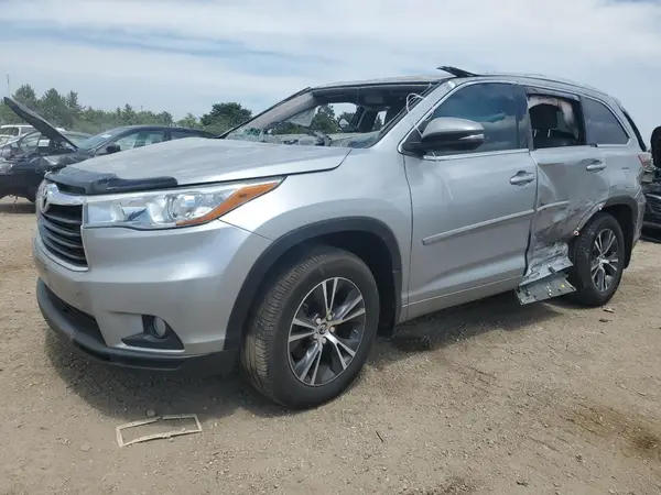 5TDJKRFHXGS227168 2016 TOYOTA HIGHLANDER - Image 1