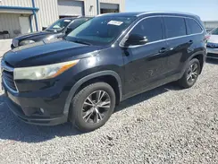 5TDJKRFHXGS227686 2016 TOYOTA HIGHLANDER