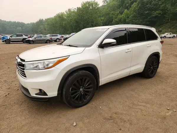 5TDJKRFHXGS228532 2016 TOYOTA HIGHLANDER - Image 1