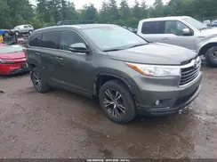 5TDJKRFHXGS230605 2016 TOYOTA HIGHLANDER