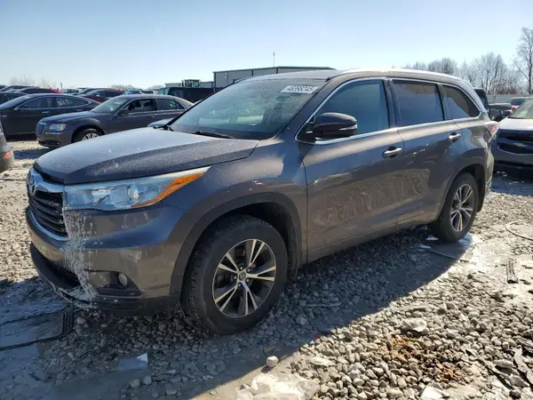 5TDJKRFHXGS241085 2016 TOYOTA HIGHLANDER - Image 1
