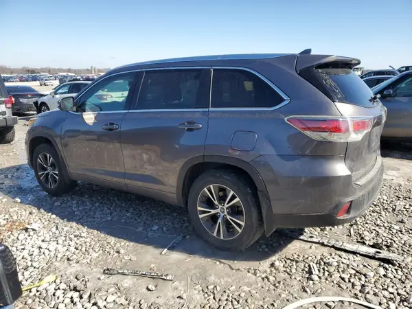 5TDJKRFHXGS241085 2016 TOYOTA HIGHLANDER - Image 2