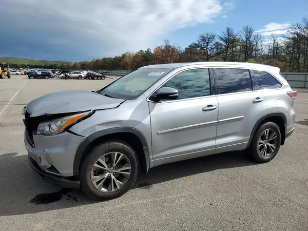 5TDJKRFHXGS246318 2016 TOYOTA HIGHLANDER - Image 1