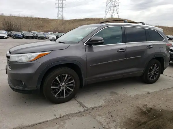 5TDJKRFHXGS254645 2016 TOYOTA HIGHLANDER - Image 1