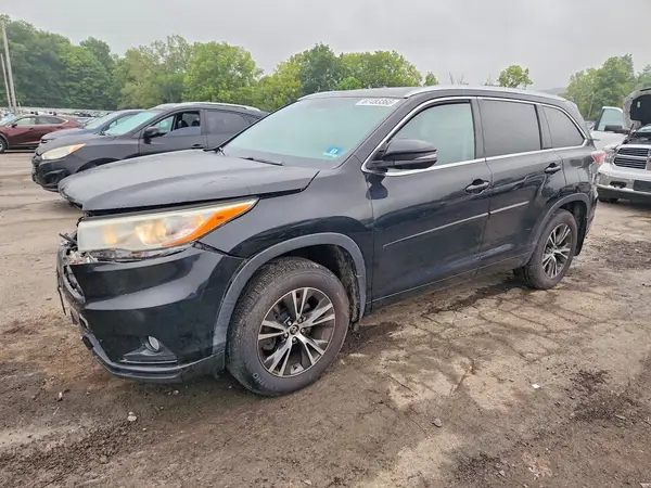 5TDJKRFHXGS266276 2016 TOYOTA HIGHLANDER - Image 1