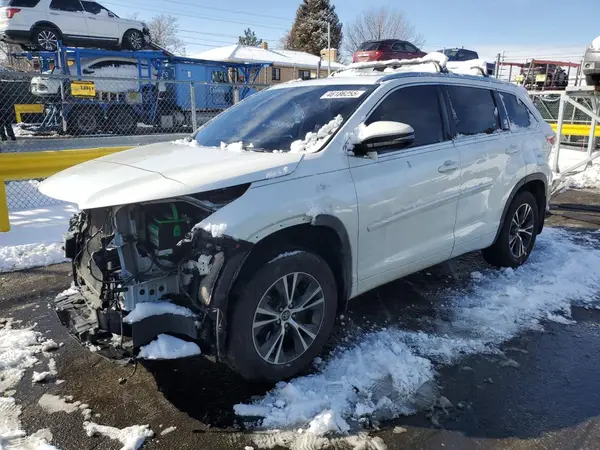 5TDJKRFHXGS281666 2016 TOYOTA HIGHLANDER - Image 1