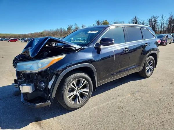 5TDJKRFHXGS281926 2016 TOYOTA HIGHLANDER - Image 1