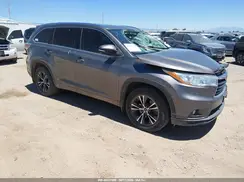 5TDJKRFHXGS295342 2016 TOYOTA HIGHLANDER