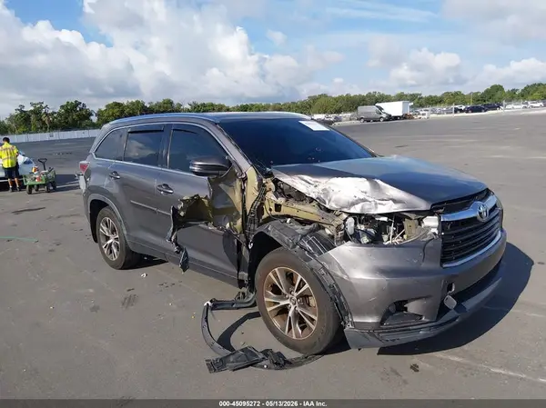 5TDJKRFHXGS297222 2016 TOYOTA HIGHLANDER - Image 1