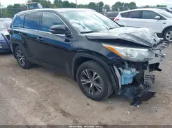 5TDJKRFHXGS301219 2016 TOYOTA HIGHLANDER