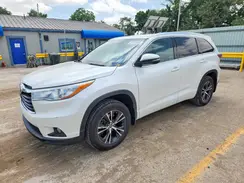 5TDJKRFHXGS307537 2016 TOYOTA HIGHLANDER