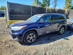5TDJKRFHXGS313077 2016 TOYOTA HIGHLANDER
