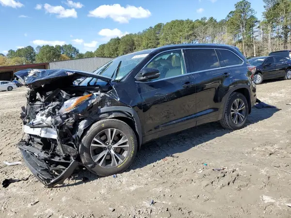 5TDJKRFHXGS315489 2016 TOYOTA HIGHLANDER - Image 1