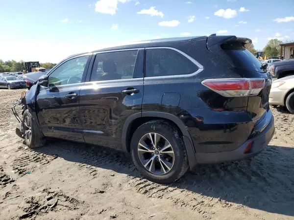 5TDJKRFHXGS315489 2016 TOYOTA HIGHLANDER - Image 2