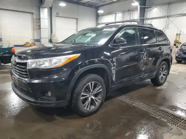 5TDJKRFHXGS320532 2016 TOYOTA HIGHLANDER - Image 1